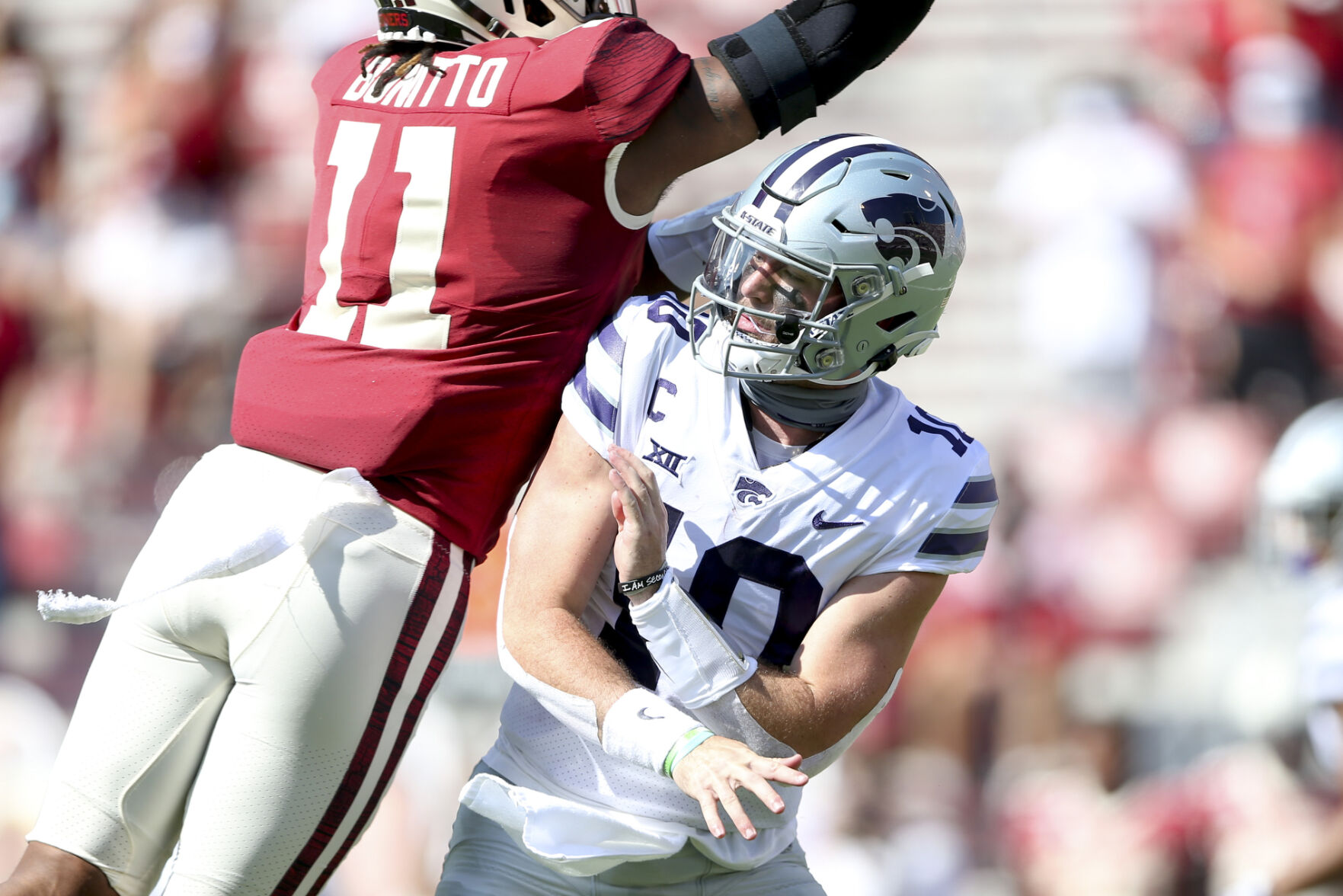 Oklahoma vs Kansas State
